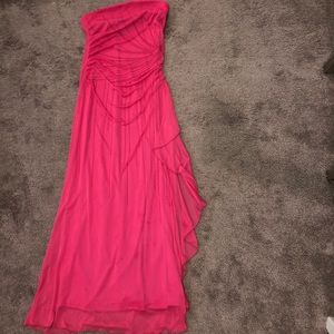 Pink prom dress/gown
